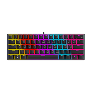 ARMAGGEDDON MKA 1C CORE BLACK KEYBOARD