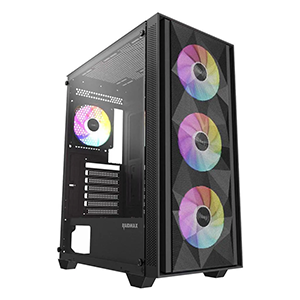 RAIDMAX VECTOR V217 CASING WITH 4 ARGB FANS