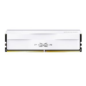 SILICON POWER XPOWER ZENITH WHITE 16GB DDR5 6000MHz RAM (NOT SOLD SEPERATELY)