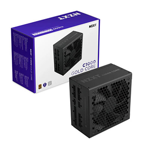 NZXT C1000 GOLD CORE 1000 Watt 80 PLUS GOLD FULLY MODULAR POWER SUPPLY