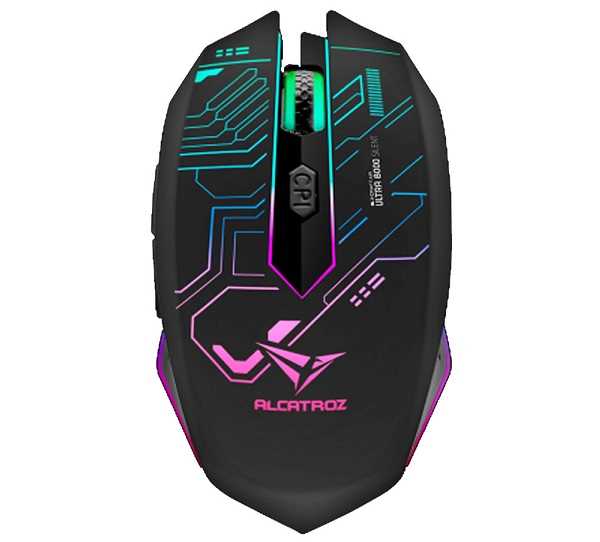 ARMAGGEDDON XCRAFT AIR ULTRA 8000 GAMING MOUSE