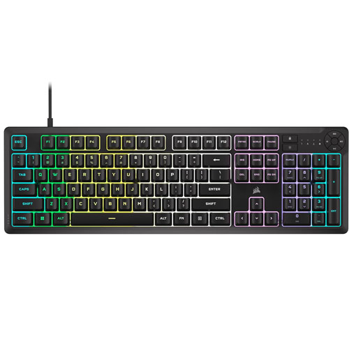 CORSAIR K55 CORE RGB GAMING KEYBOARD