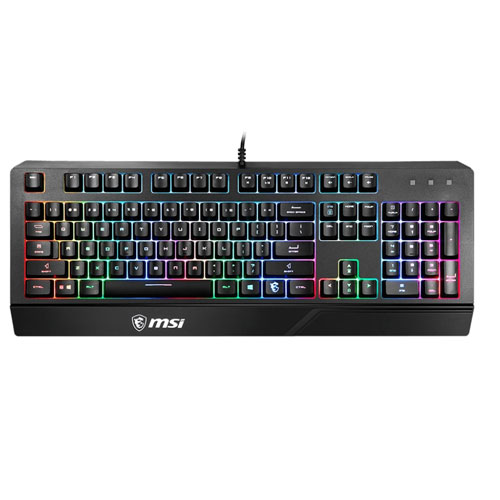 MSI VIGOR GK20 RGB GAMING KEYBOARD