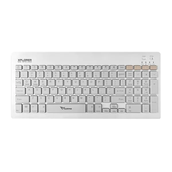 ALCATROZ XPLORER GO BTR 200 BLUETOOTH MULTI DEVICE KEYBOARD