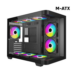 ARMAGGEDDON AQUARON X CURVE 285 GAMING CASE