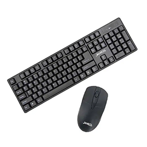 JEDEL WS732 WIRELESS KEYBOARD AND MOUSE COMBO