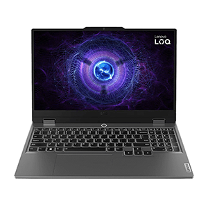 LENOVO LOQ 15AHP10 AMD RYZEN 5 220 16GB DDR5 512GB NVME RTX 5050 8GB 15.6" 1080P DISPLAY WIN 11 4 YEARS WARRANTY ( 1 YEAR HARDWARE )
