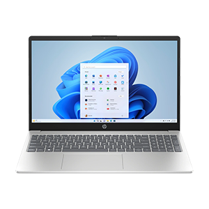 HP 15 AMD RYZEN 5-7520U PROCESSOR 16GB DDR5 512GB NVME 15.6" 1080P DISPLAY WIN 11 2 YEARS WARRANTY - FIRST TWO SERVICES ARE FREE CASH PRICE