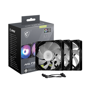 MSI MAG F120 ARGB REVERSE BLADE 3 FANS KIT