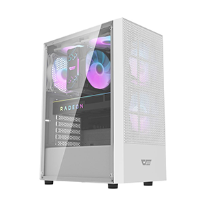 DARKFLASH A290 WHITE CASING WITH 3 FANS