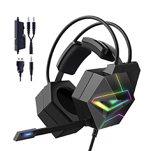 ONIKUMA X20 RGB GAMING HEADSET