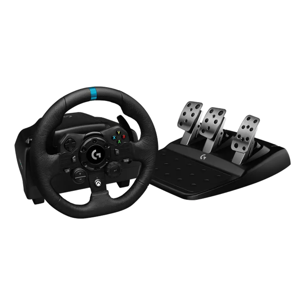 LOGITECH G923 TRUEFORCE SIM RACING WHEEL