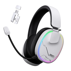 ONIKUMA GT836 WHITE TRI MODE WIRELESS GAMING HEADSET
