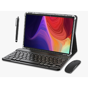GREENTEL A10 PRO 4G 4GB RAM 128GB ROM WITH FREE KEYBOARD, MOUSE, STYLUS PEN, POUCH, TEMPERED GLASS AND OTG ADAPTER
