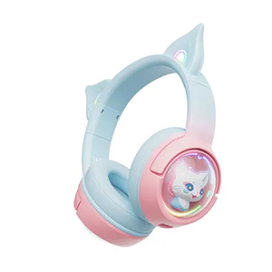 ONIKUMA B5 RGB CAT EAR BLUETOOTH GAMING HEADSET