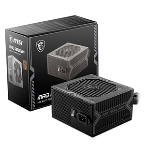 MSI MAG A650BN 650W 80 PLUS BRONZE POWER SUPPLY