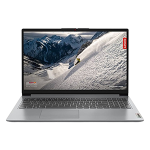 LENOVO IDEAPAD 1 AMD 1 RYZEN 5-7520U 8GB DDR5 RAM 256GB NVME WIN11 1 YEAR WARRANTY FIRST TWO SERVICES ARE FREE CASH PRICE