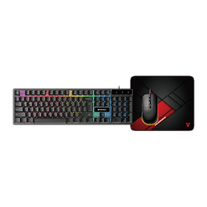 FANTECH P31 HERO GAMING WIRED KEYBOARD, MOUSE & PAD COMBO