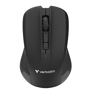 VERBATIM 66432 2.4Ghz WIRELESS MOUSE
