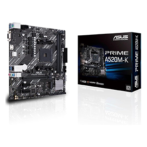 ASUS PRIME A520M-K MOTHERBOARD