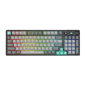 FANTECH ATOM PRO96 MK914 MECHANICAL WIRELESS KEYBOARD (BLUE & RED SWITCH AVAILABLE)