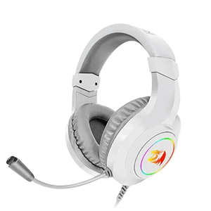 REDRAGON HYLAS H260  WHITE GAMING HEADSET