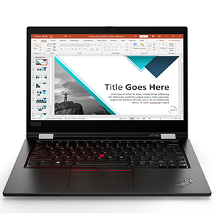 USED LENOVO L13 YOGA i5 10TH GEN 8GB RAM 256GB SSD 13.3" DISPLAY WIN 11 3 MONTHS WARRANTY CASH PRICE