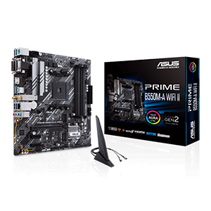 ASUS PRIME B550M-A WIFI II MOTHERBOARD