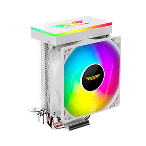 ARMAGGEDDON BLIZZARD 1 RGB WHITE COOLER