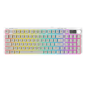 ARMAGGEDDON MM 98S WHITE GAMING KEYBOARD