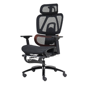 MEETION CHR32 BREATHABLE GAMING CHAIR WITH FOOTREST