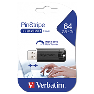 VERBATIM 64GB USB 3.2 PEN DRIVE